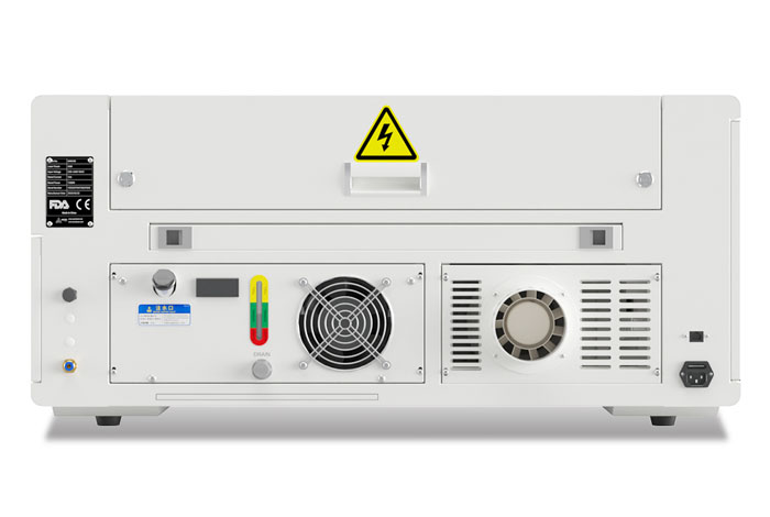 Aeon Mira5 S 最新的电影免费大全 CO2 Desktop Laser Cutting Machine back view