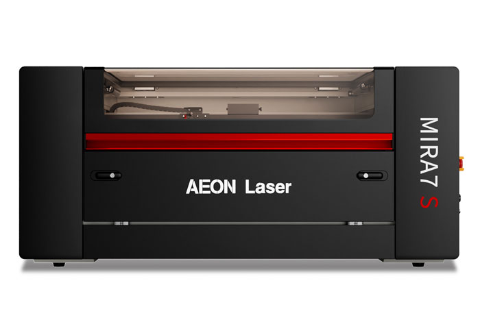 Aeon Mira7 S 啊灬啊灬啊灬快灬深视频 CO2 Desktop Laser Cutting Machine front view