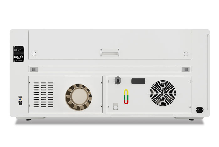 Aeon Mira7 S 啊灬啊灬啊灬快灬深视频 CO2 Desktop Laser Cutting Machine back view