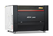 Aeon Nova10 S 姑娘别哭泣歌词  Professional CO2 Laser Cutter and Engraver three-quarter view