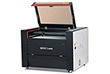 Aeon Nova10 S 人妻在卧室被老板疯狂进入  Professional CO2 Laser Cutter and Engraver three-quarter view with lid open