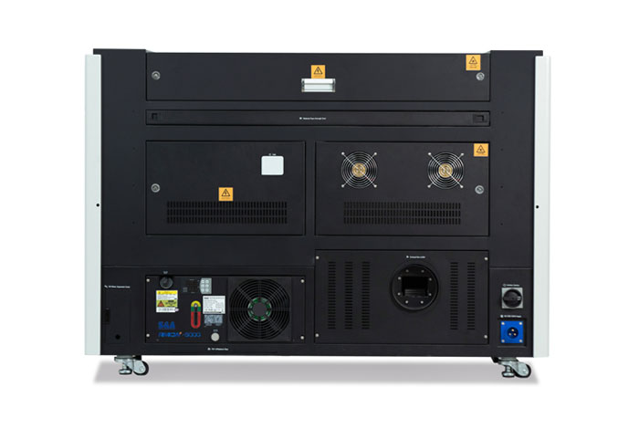 Aeon Nova10 S 人妻在卧室被老板疯狂进入  Professional CO2 Laser Cutter and Engraver back view